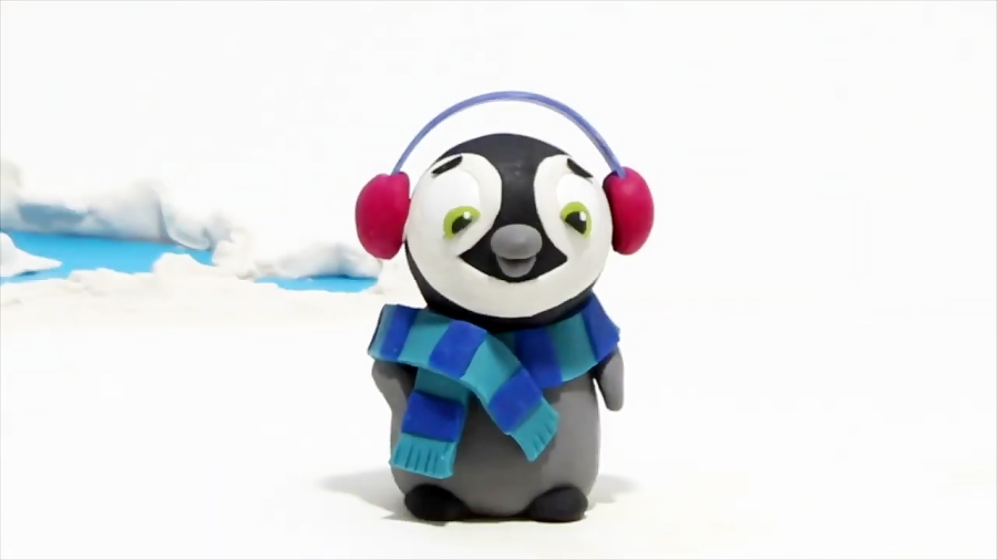 کارتون کوچولوهای خمیری Babyclay - اپیزود 58